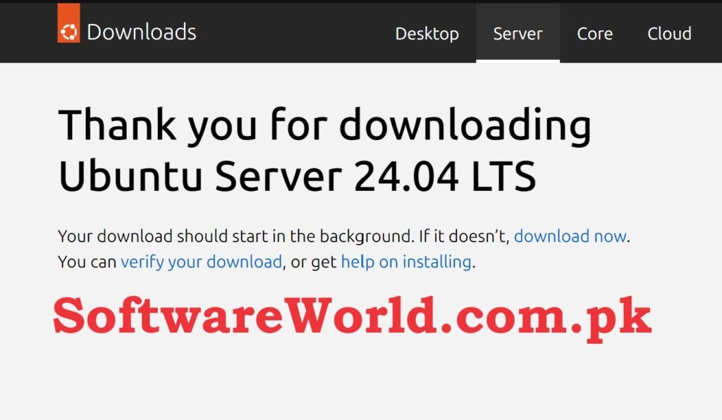 Download Ubuntu and ite features
