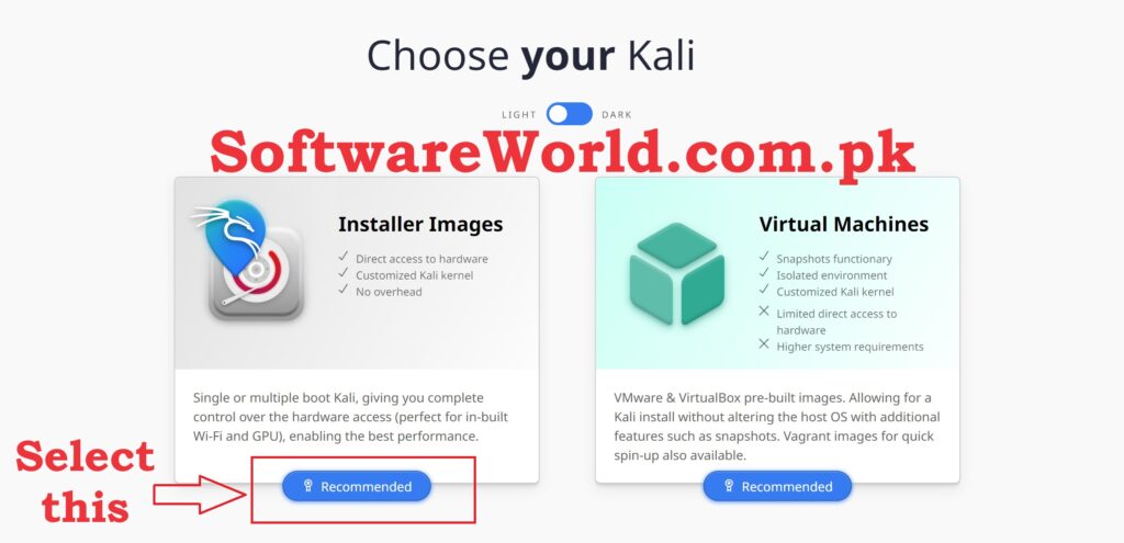 Kali Linux download and key feature2